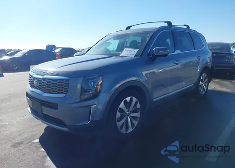 2020 Kia Telluride S from USA, damaged, VIN 5XYP6DHC1LG048026